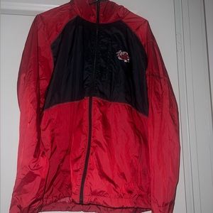 USC columbia windbreaker